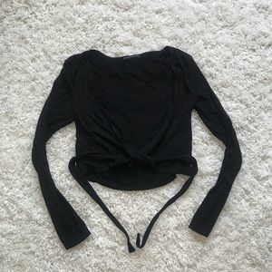 Brandy Melville | Wrap Sweater